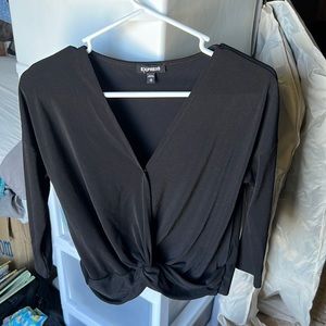Black top from express